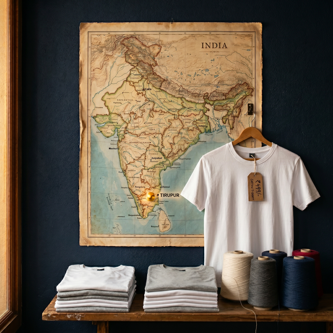 How Much Money Is Needed to Manufacture T-Shirts in India?