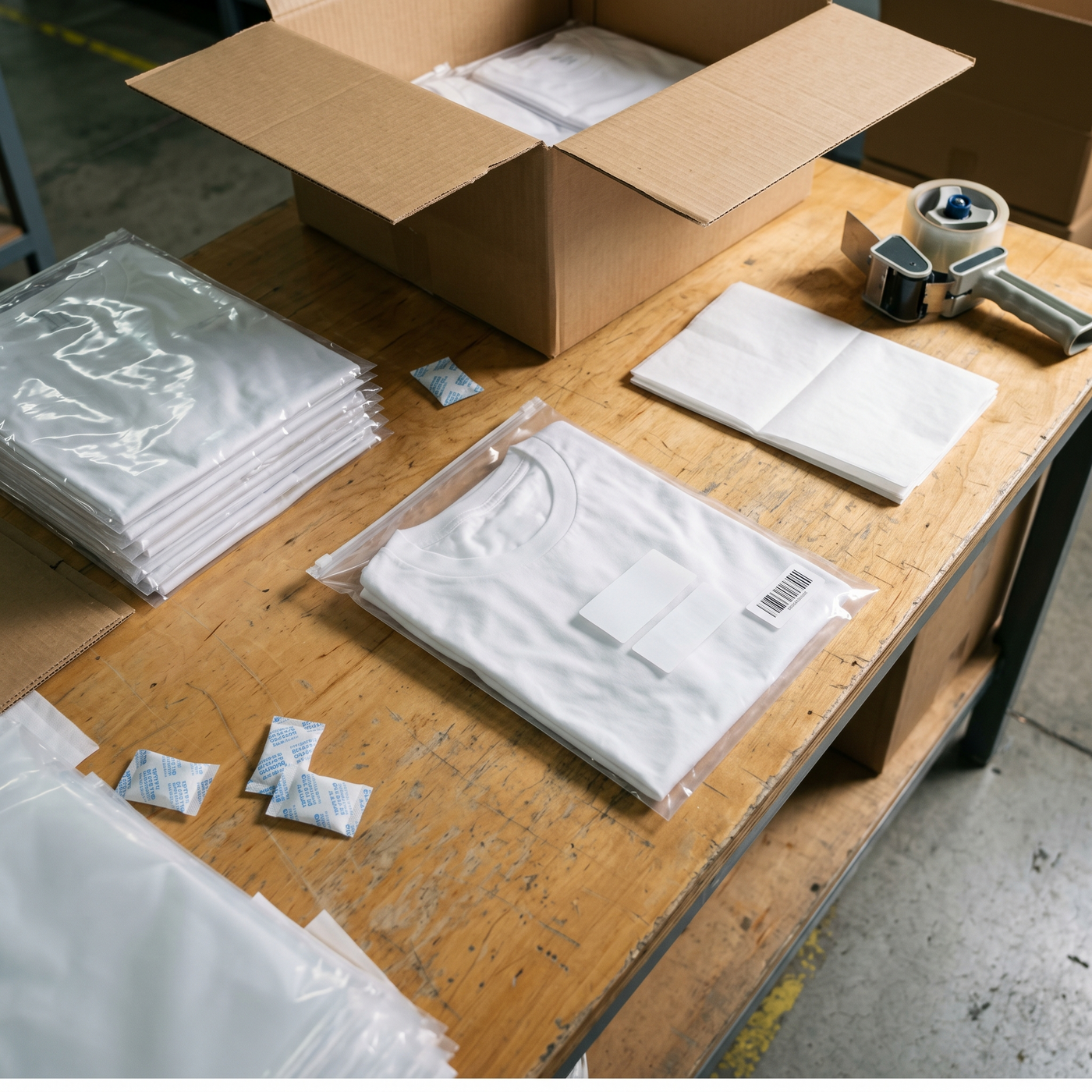 How Should T-Shirt Manufacturers Packing T-Shirts?