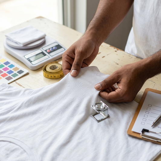 How to Check T-Shirt Quality for Manufacturing: A Complete Guide Varthagam International