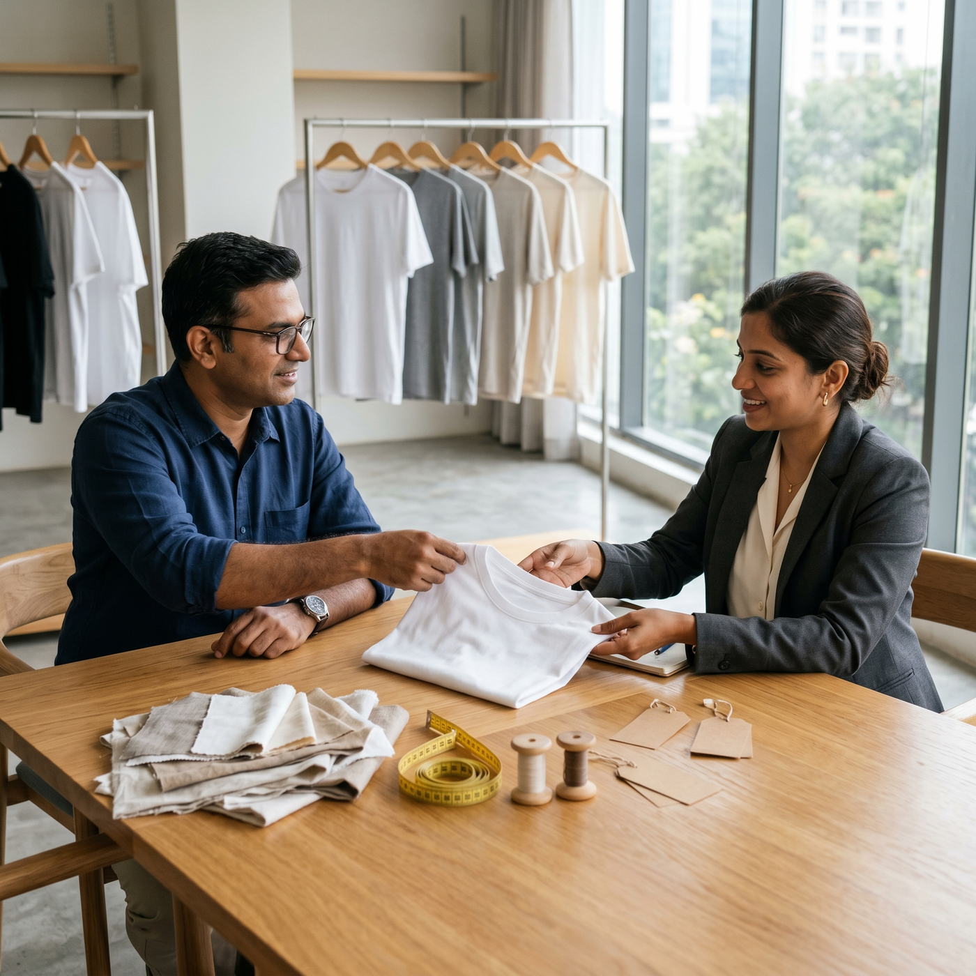 How to Collaborate with T-Shirt Manufacturers: A Complete Guide
