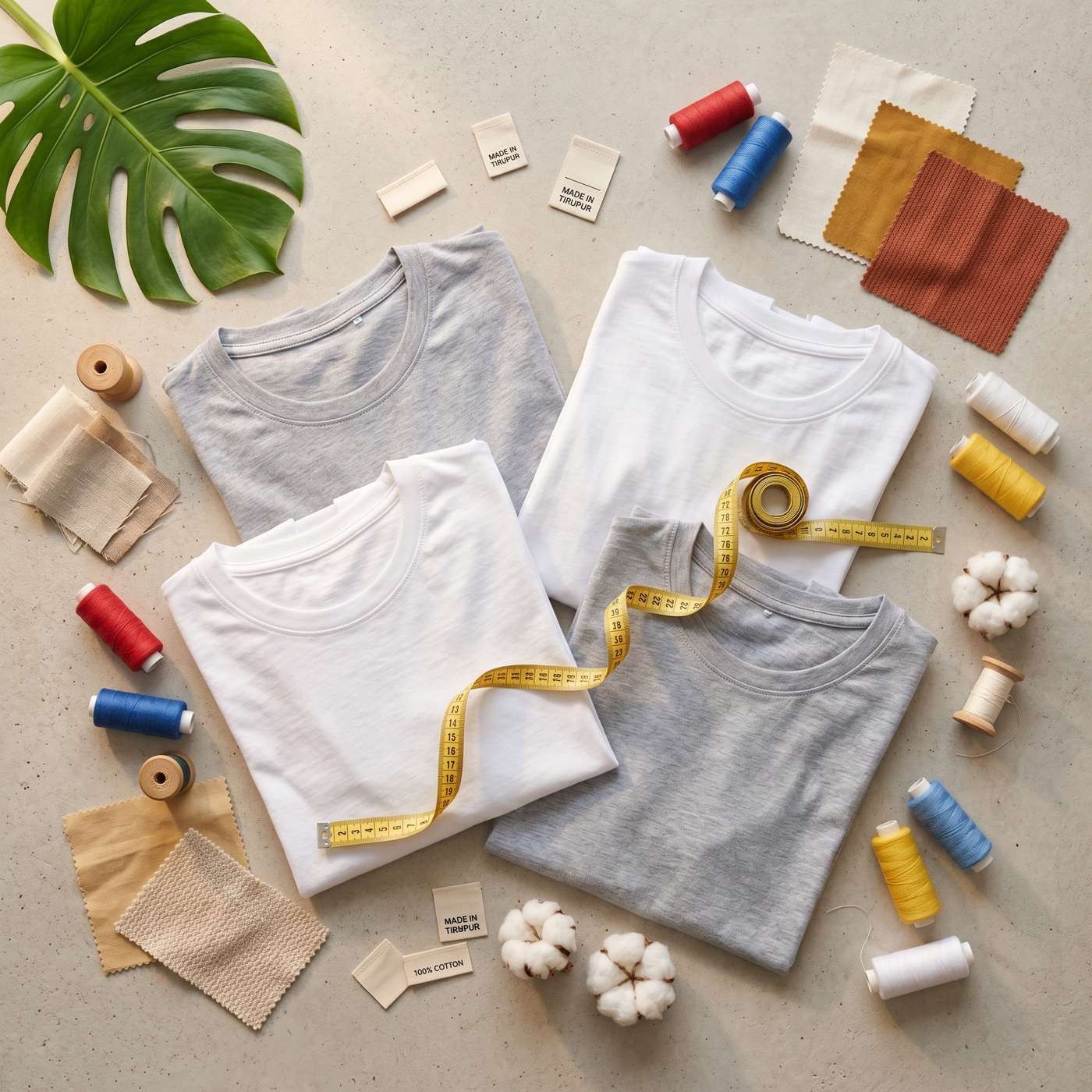How to Find the Best T-Shirt Manufacturer in Tirupur