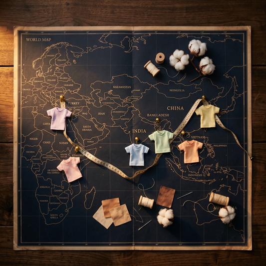 Where Are T-Shirts Manufactured? Varthagam International