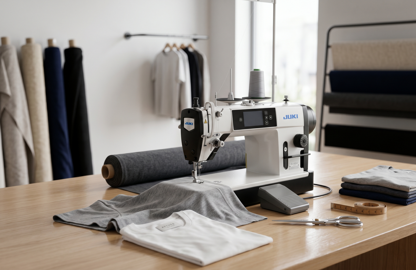 Which Machinery Is Required for T-Shirt Manufacturing?